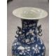 A LARGE PAIR OF CHINESE BLUE AND WHITE PORCELAIN VASES 19TH CENTURY - Image 5 of 10