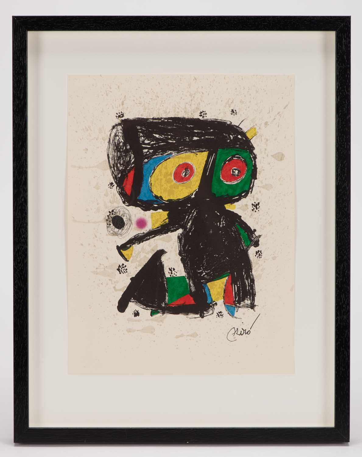 AFTER JOAN MIRO (1893-1983) POLIGRAFA XV ANOS - Image 2 of 3