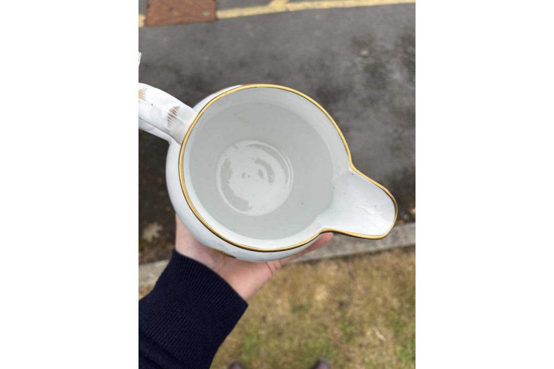 A NEW HALL BONE CHINA JUG CIRCA 1815 - Image 4 of 7