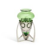 ARCHIBALD KNOX (1864-1933) FOR LIBERTY & CO, A TUDRIC PEWTER VASE