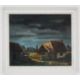 COLUM ROBERT GORE-BOOTH (ANGLO-IRISH 1913-1959) A FARM BUILDING, STORMY SKYS - Image 2 of 3
