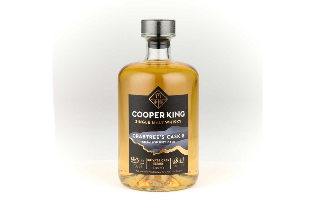COOPER KING ‘PRIVATE CASK SERIES’ SINGLE MALT WHISKY