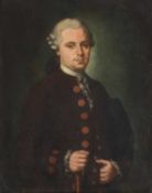 18TH CENTURY EUROPEAN SCHOOL PORTRAIT OF A GENTLEMAN