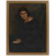 ALDOR GIOVANNI LADISLAO (LATE 19TH/EARLY 20TH CENTURY) PORTRAIT OF A SEATED LADY - Image 2 of 2