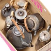 A GROUP OF SILVER PLATE