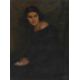 ALDOR GIOVANNI LADISLAO (LATE 19TH/EARLY 20TH CENTURY) PORTRAIT OF A SEATED LADY - Image 1 of 2