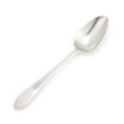 INVERNESS: A SCOTTISH PROVINCIAL SILVER TABLESPOON