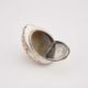 A GEORGE III SCOTTISH PROVINCIAL SILVER COWRIE SHELL SNUFF BOX - Image 7 of 8