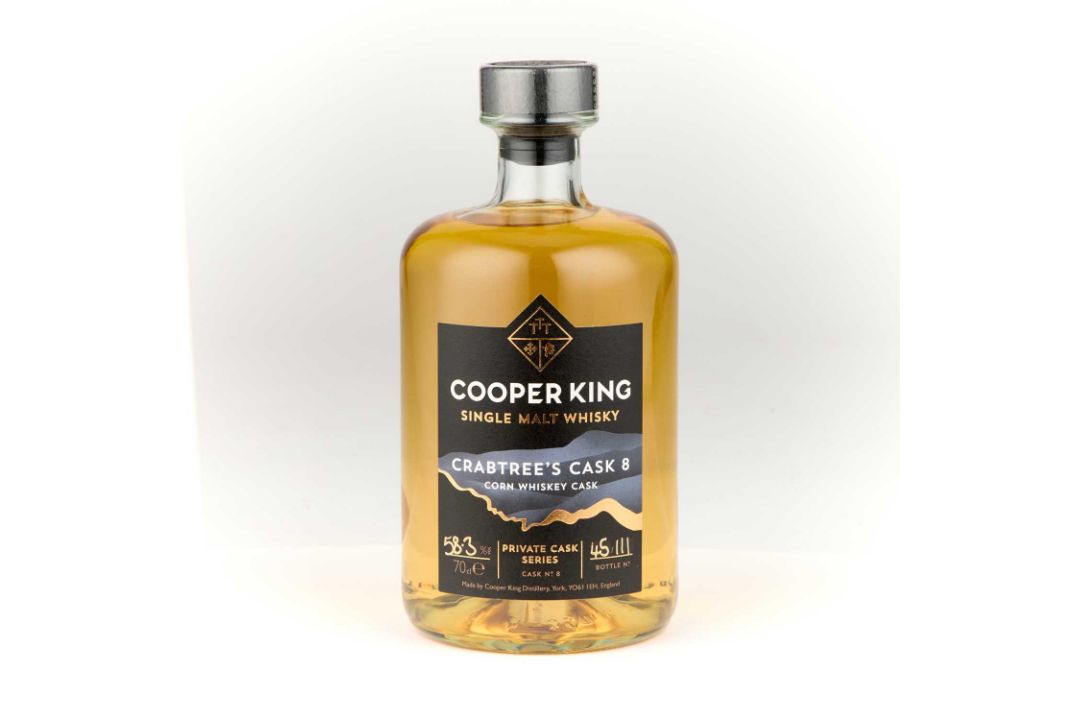 COOPER KING ‘PRIVATE CASK SERIES’ SINGLE MALT WHISKY