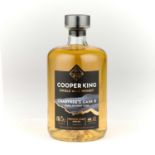 COOPER KING ‘PRIVATE CASK SERIES’ SINGLE MALT WHISKY