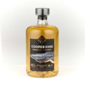COOPER KING ‘PRIVATE CASK SERIES’ SINGLE MALT WHISKY