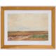 CLAUDE HAYS (1852-1922) MOOR LANDSCAPE WITH HAY CART - Image 2 of 2