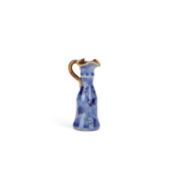 A ROYAL DOULTON STONEWARE MINIATURE JUG