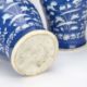 A LARGE PAIR OF CHINESE BLUE AND WHITE PORCELAIN VASES 19TH CENTURY - Image 2 of 10