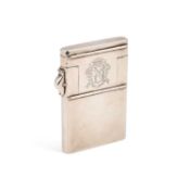 A VICTORIAN SILVER SMOKER'S COMPENDIUM