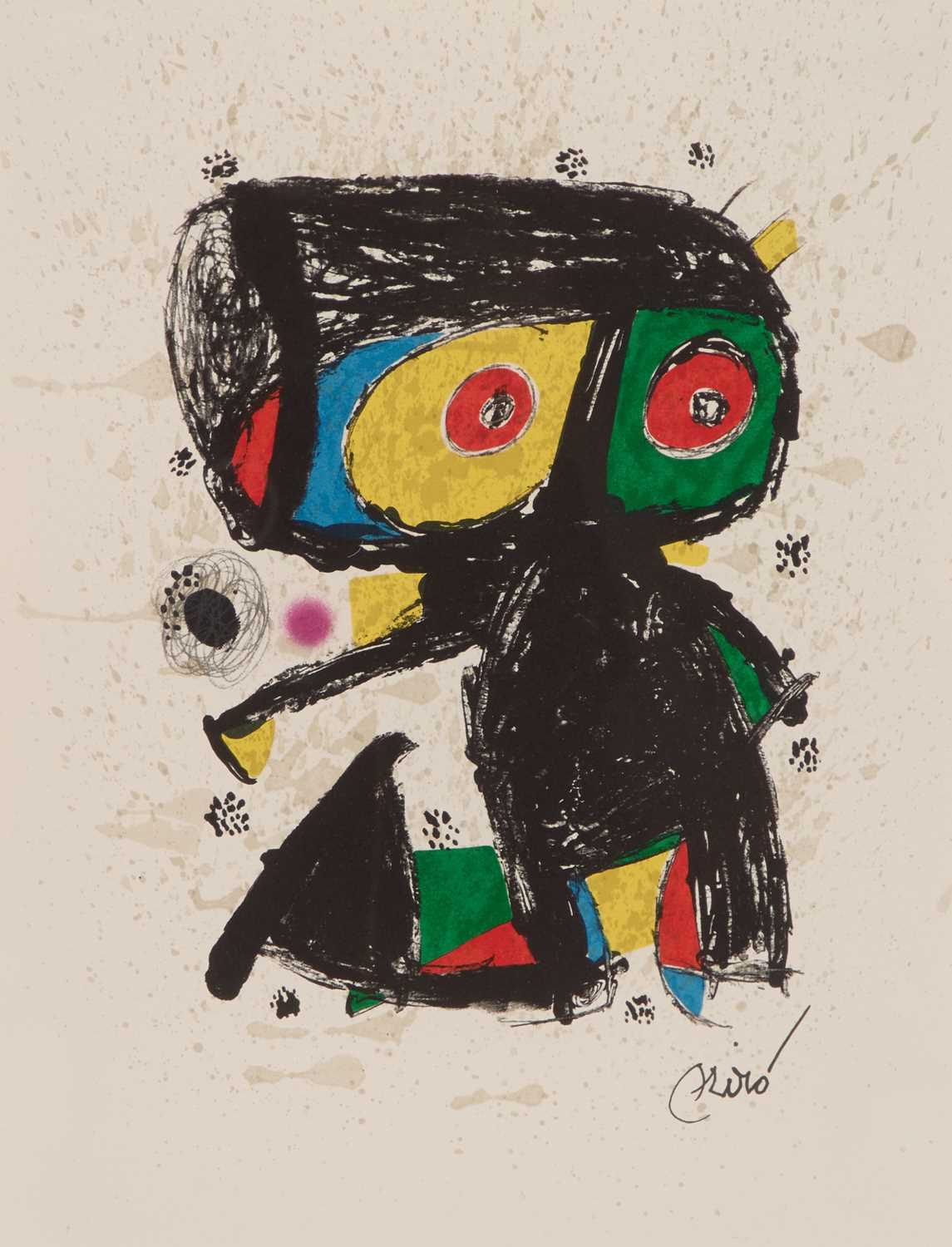 AFTER JOAN MIRO (1893-1983) POLIGRAFA XV ANOS