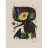 AFTER JOAN MIRO (1893-1983) POLIGRAFA XV ANOS