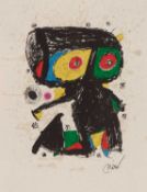 AFTER JOAN MIRO (1893-1983) POLIGRAFA XV ANOS