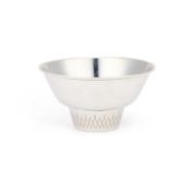 A SWEDISH SILVER BOWL