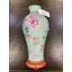 A CHINESE FAMILLE ROSE 'FLORAL' WALL VASE - Image 7 of 14