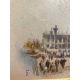 MYLES BIRKET FOSTER RWS (1825-1899) THE RIVA DEGLI SCHIAVONI AND THE DOGE'S PALACE, VENICE - Image 6 of 7