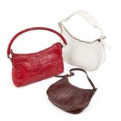 TWO MULBERRY CONGO LEATHER HANDBAGS