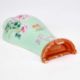 A CHINESE FAMILLE ROSE 'FLORAL' WALL VASE - Image 4 of 14