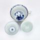 THREE CHINESE BLUE AND WHITE PORCELAIN CUPS - Image 2 of 15