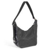 A MULBERRY FUSION BLACK TECHNIQUE BAG