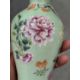 A CHINESE FAMILLE ROSE 'FLORAL' WALL VASE - Image 10 of 14