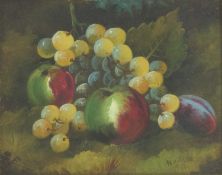 ALFRED TATE (19TH CENTURY) STILL LIFE OF FRUIT