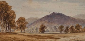 WILLIAM CALLOW RWS (1812-1908) INVERARY CASTLE
