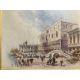 MYLES BIRKET FOSTER RWS (1825-1899) THE RIVA DEGLI SCHIAVONI AND THE DOGE'S PALACE, VENICE - Image 5 of 7
