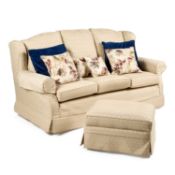 A SUITE OF MULTIYORK LOOSE-COVERED SEATING
