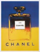 AFTER ANDY WARHOL (1928-1987) CHANEL NO.5 (BLUE/ GREEN)