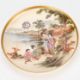 A JAPANESE SATSUMA CUP AND SAUCER CIRCA 1920 - Image 2 of 5
