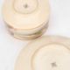 A JAPANESE SATSUMA CUP AND SAUCER CIRCA 1920 - Image 3 of 5