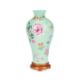 A CHINESE FAMILLE ROSE 'FLORAL' WALL VASE - Image 1 of 14