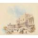 MYLES BIRKET FOSTER RWS (1825-1899) THE RIVA DEGLI SCHIAVONI AND THE DOGE'S PALACE, VENICE - Image 1 of 7