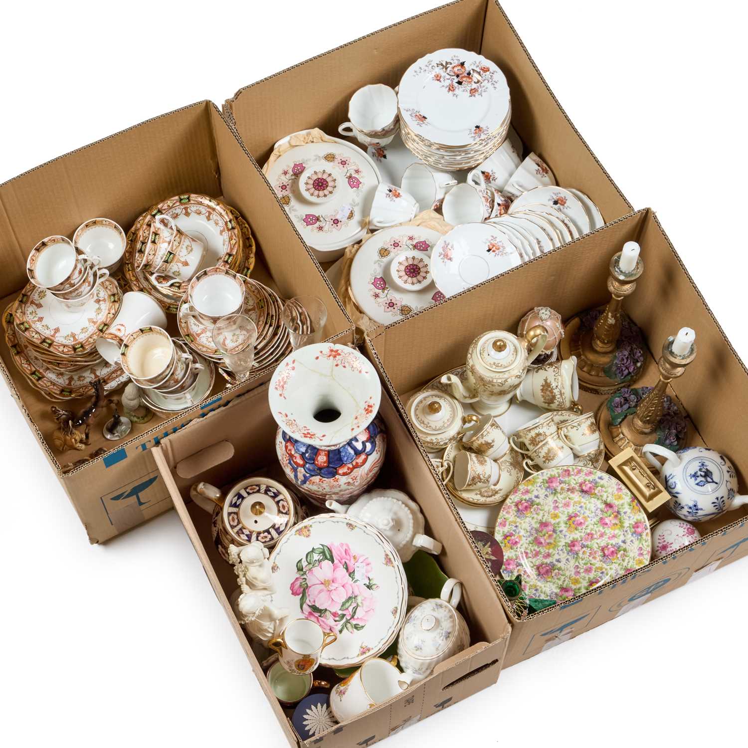 A LARGE QUANTITY OF CHINA, ETC.