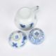 THREE CHINESE BLUE AND WHITE PORCELAIN CUPS - Image 3 of 15