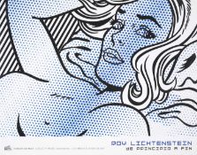 AFTER ROY LICHTENSTEIN (1923-1997) SEDUCTIVE GIRL, 2007