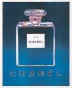 AFTER ANDY WARHOL (1928-1987) CHANEL NO. 5 (BLUE/ YELLOW)