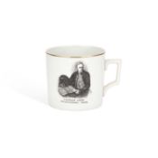 A CAPTAIN JAMES COOK BICENTENARY MUG 1928