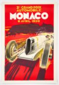 MOTOR RACING INTEREST: AFTER ROBERT FALCUCCI MONACO GRAND PRIX 1930