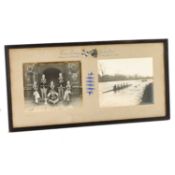 CAIUS COLLEGE, CLINKER FOUR, WINNERS OF UNIVERSITY CLINKER FOURS, 1930