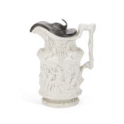 A CHARLES MEIGH LARGE BACCHANALIAN DANCE JUG