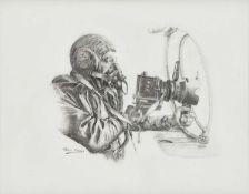NEIL FOGGO (CONTEMPORARY) COASTAL CAMERAMAN