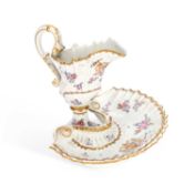 A SAMSON PORCELAIN EWER AND BASIN 19TH CENTURY, IN CHINESE EXPORT STYLE