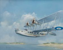 NEIL FOGGO (CONTEMPORARY) SUPER MARINE SOUTHAMPTON, ROYAL CANADIAN AIRFORCE